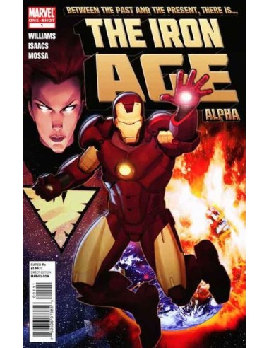 IRON AGE 1 - MARVEL ICON 9