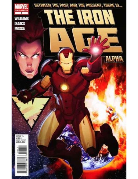 IRON AGE 1 - MARVEL ICON 9