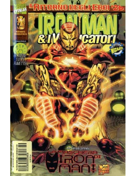 IL RITORNO DEGLI EROI 26 - IRON MAN E I VENDICATORI 56