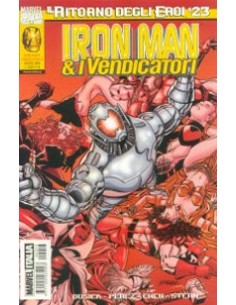 IL RITORNO DEGLI EROI 23 - IRON MAN E I VENDICATORI 53