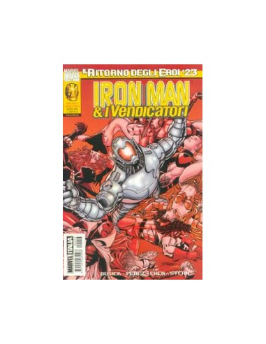 IL RITORNO DEGLI EROI 23 - IRON MAN E I VENDICATORI 53