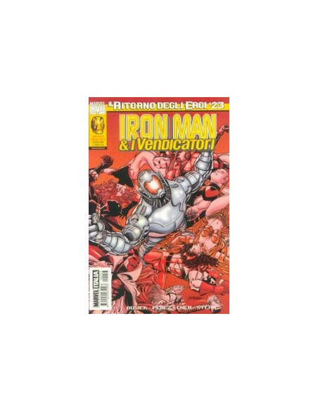 IL RITORNO DEGLI EROI 23 - IRON MAN E I VENDICATORI 53
