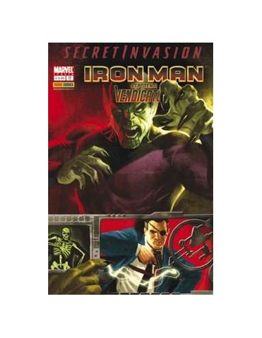 IRON MAN & I POTENTI VENDICATORI 17 - SECRET INVASION
