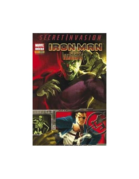 IRON MAN & I POTENTI VENDICATORI 17 - SECRET INVASION