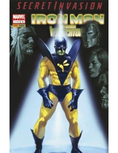 IRON MAN & I POTENTI VENDICATORI 14 - SECRET INVASION