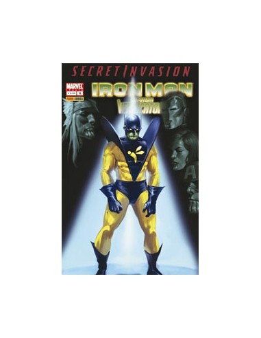 IRON MAN & I POTENTI VENDICATORI 14 - SECRET INVASION