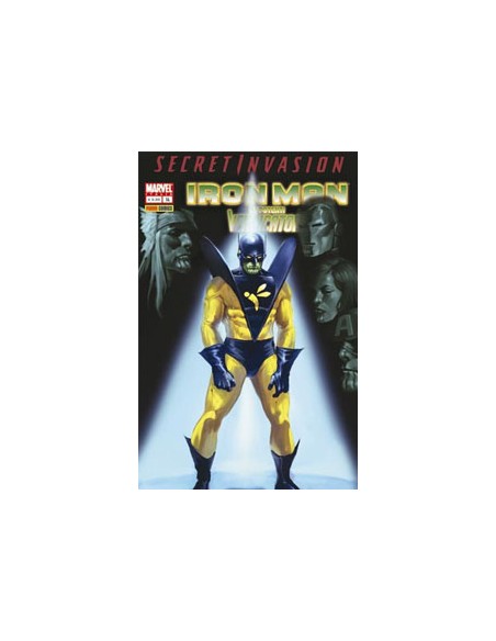 IRON MAN & I POTENTI VENDICATORI 14 - SECRET INVASION