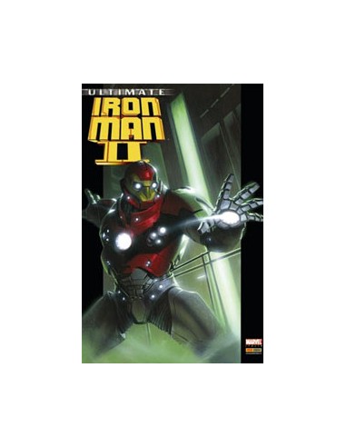 ULTIMATE IRON MAN II 2 - MARVEL MEGA 46