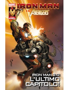 IRON MAN & AVENGERS ACADEMY 54