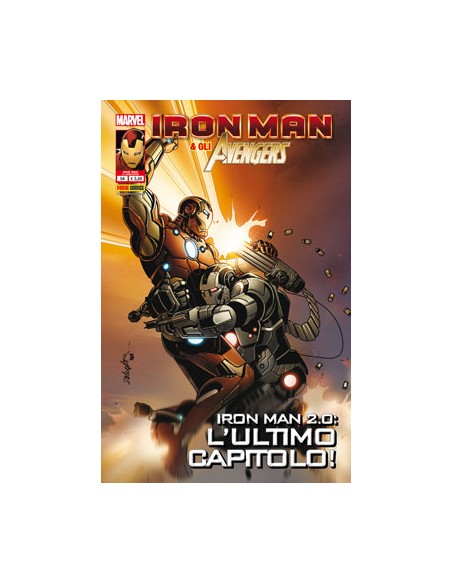 IRON MAN & AVENGERS ACADEMY 54