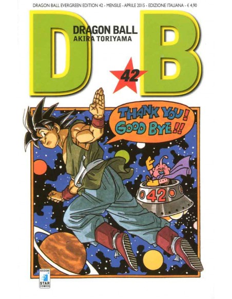 DRAGON BALL EVERGREEN EDITION 42 (di 42)