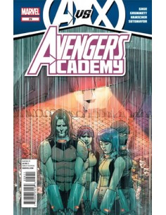 IRON MAN & AVENGERS ACADEMY 56