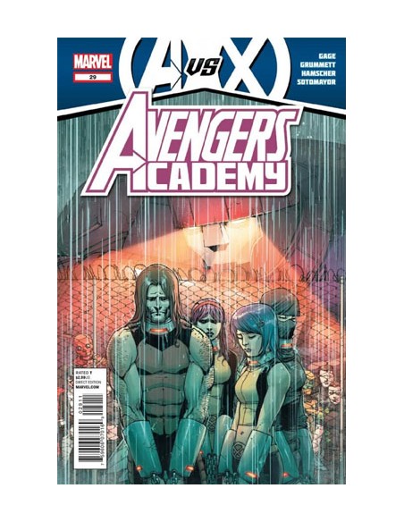 IRON MAN & AVENGERS ACADEMY 56