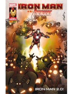 IRON MAN & AVENGERS ACADEMY 53