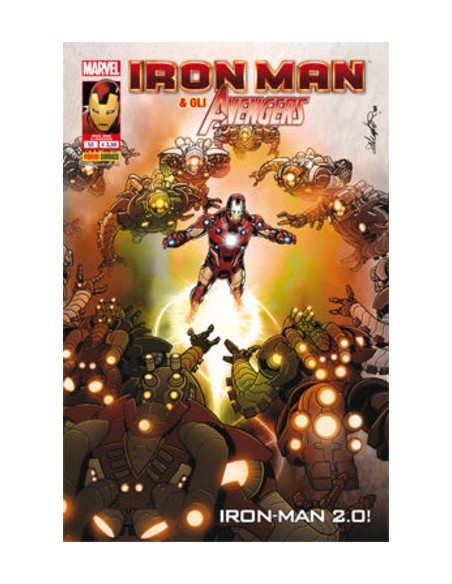 IRON MAN & AVENGERS ACADEMY 53