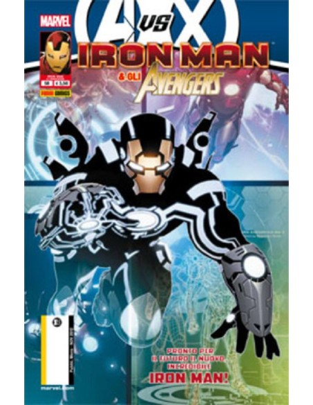 IRON MAN & AVENGERS ACADEMY 58