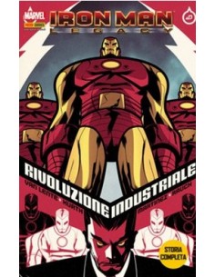 IRON MAN LEGACY RIVOLUZIONE INDUSTRIALE - MARVEL MEGA 83