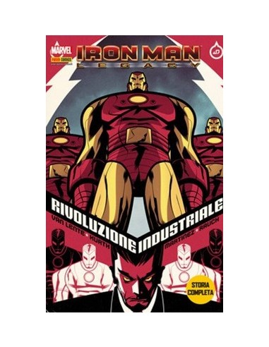 IRON MAN LEGACY RIVOLUZIONE INDUSTRIALE - MARVEL MEGA 83