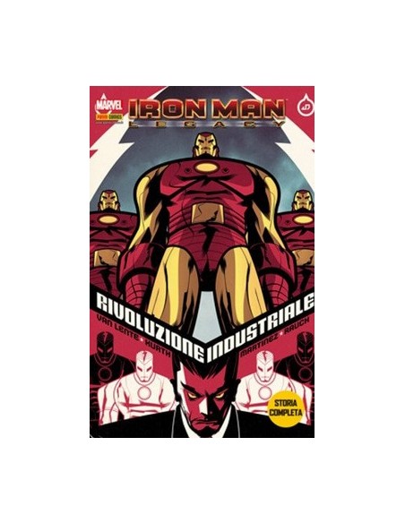 IRON MAN LEGACY RIVOLUZIONE INDUSTRIALE - MARVEL MEGA 83
