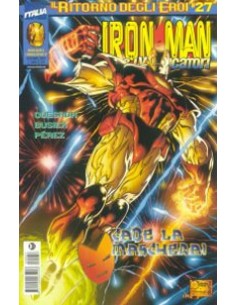 IL RITORNO DEGLI EROI 27 - IRON MAN E I VENDICATORI 57