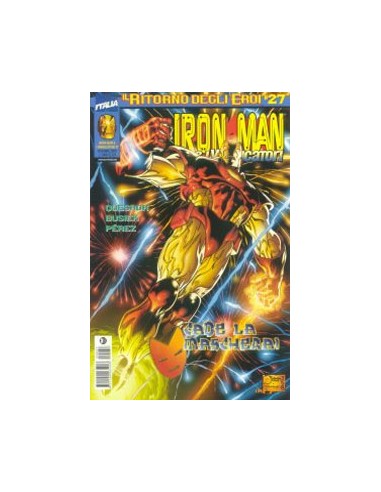 IL RITORNO DEGLI EROI 27 - IRON MAN E I VENDICATORI 57