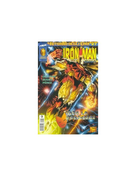 IL RITORNO DEGLI EROI 27 - IRON MAN E I VENDICATORI 57