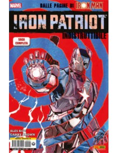IRON PATRIOT: INDISTRUTTIBILE - MARVEL UNIVERSE 29