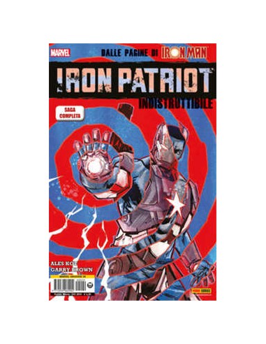 IRON PATRIOT: INDISTRUTTIBILE - MARVEL UNIVERSE 29