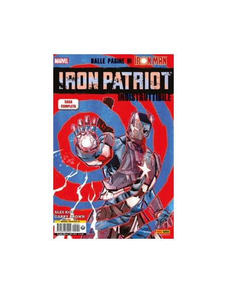 IRON PATRIOT: INDISTRUTTIBILE - MARVEL UNIVERSE 29