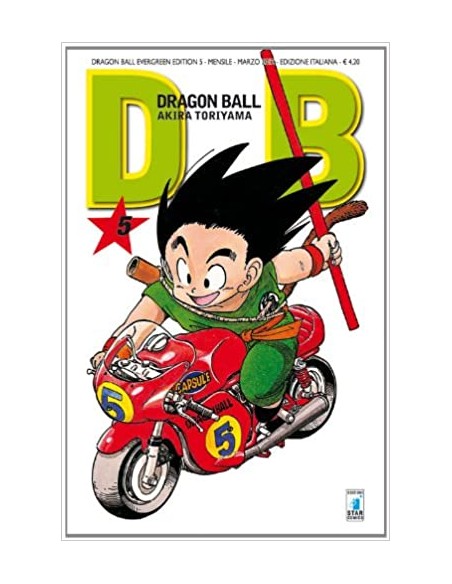 DRAGON BALL EVERGREEN EDITION 5 (di 42)