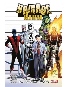DAMAGE CONTROL MANUALE PER IL NUOVO IMPIEGATO - MARVEL...