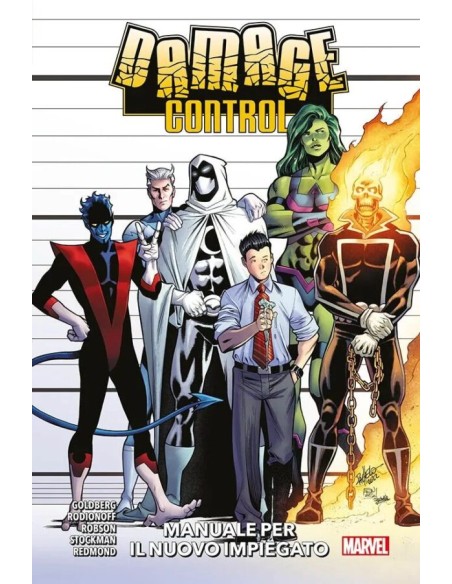 DAMAGE CONTROL MANUALE PER IL NUOVO IMPIEGATO - MARVEL COLLECTION