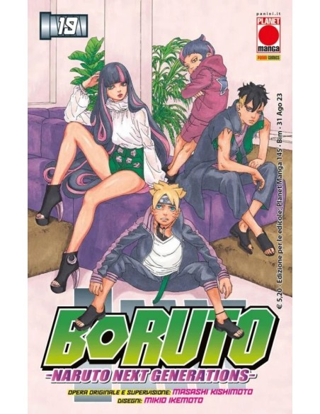 BORUTO NARUTO NEXT GENERATION 19 (di 20) - PLANET MANGA 145