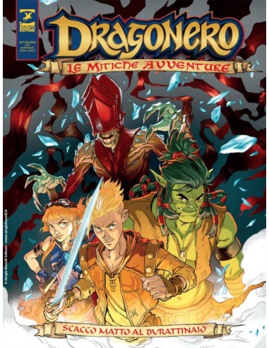 DRAGONERO ADVENTURES 22 - LE MITICHE AVVENTURE DI DRAGONERO 10