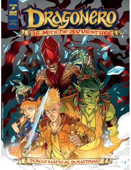 DRAGONERO ADVENTURES 22 - LE MITICHE AVVENTURE DI DRAGONERO 10