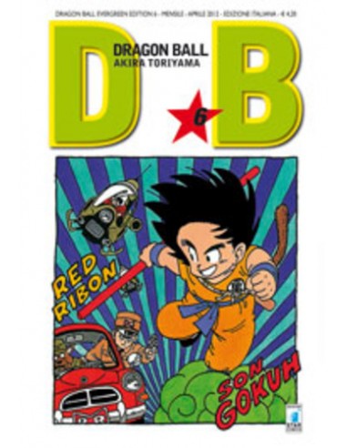 DRAGON BALL EVERGREEN EDITION 6 (di 42)