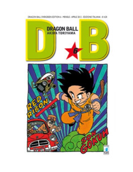 DRAGON BALL EVERGREEN EDITION 6 (di 42)