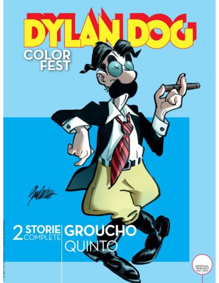 DYLAN DOG COLOR FEST 46