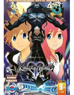 KINGDOM HEARTS II SILVER 9 (di 10)