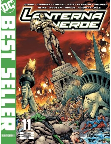LANTERNA VERDE DI GEOFF JOHNS 11 - DC BEST SELLER NUOVA SERIE