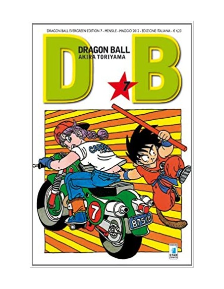 DRAGON BALL EVERGREEN EDITION 7 (di 42)