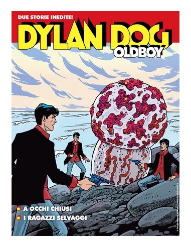 MAXI DYLAN DOG 58 - OLD BOY 20