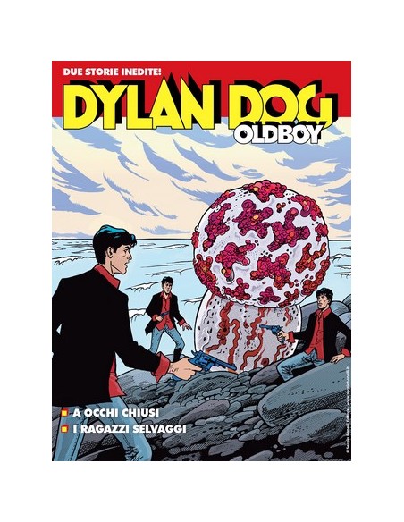 MAXI DYLAN DOG 58 - OLD BOY 20