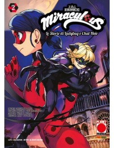 MIRACULOUS LE STORIE DI LADYBUG E CHAT NOIR 2