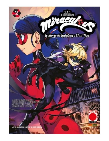 MIRACULOUS LE STORIE DI LADYBUG E CHAT NOIR 2