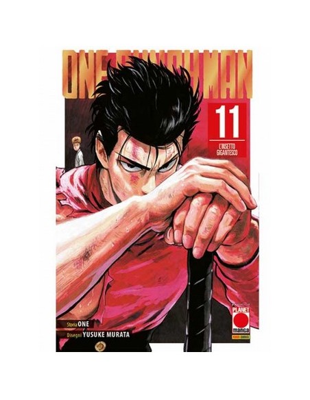 ONE-PUNCH MAN 11 SECONDA RISTAMPA