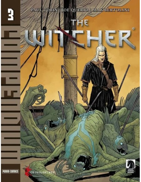 THE WITCHER 3 - PANINI COMICS COMPENDIUM 3