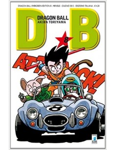 DRAGON BALL EVERGREEN EDITION 8 (di 42)