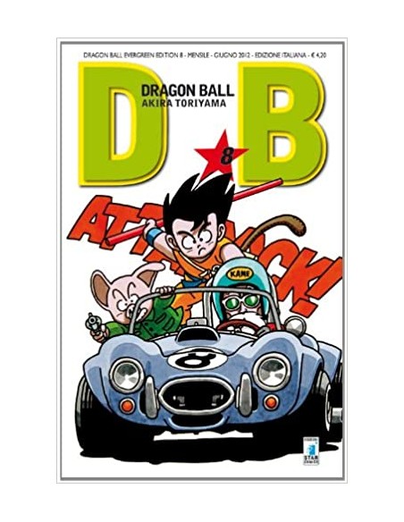 DRAGON BALL EVERGREEN EDITION 8 (di 42)