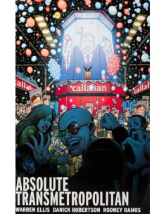TRANSMETROPOLITAN VOL. 3 - DC ABSOLUTE
